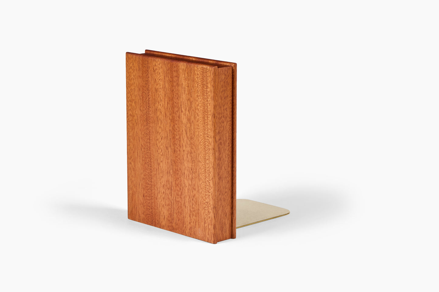 Luck Carpentry Large Mahogany Bookend