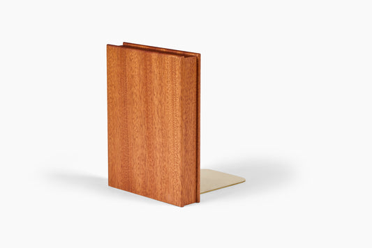Luck Carpentry Large Mahogany Bookend