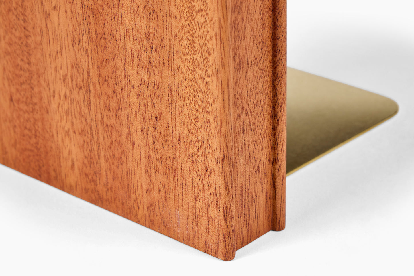 Luck Carpentry Large Mahogany Bookend