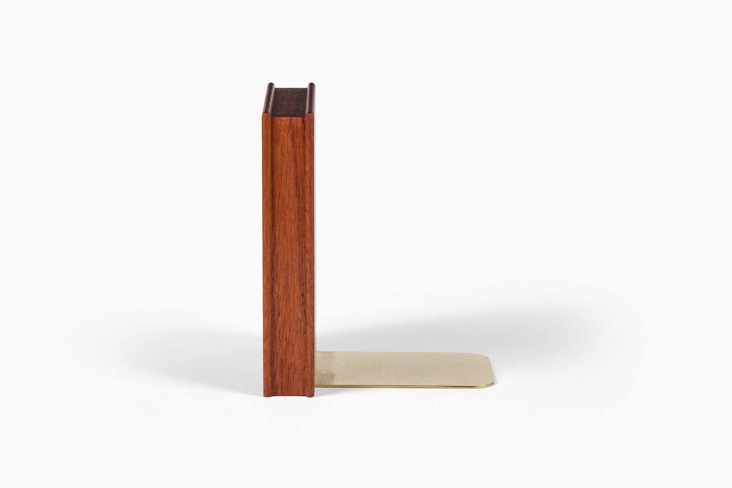 Luck Carpentry Large Sapele Bookend
