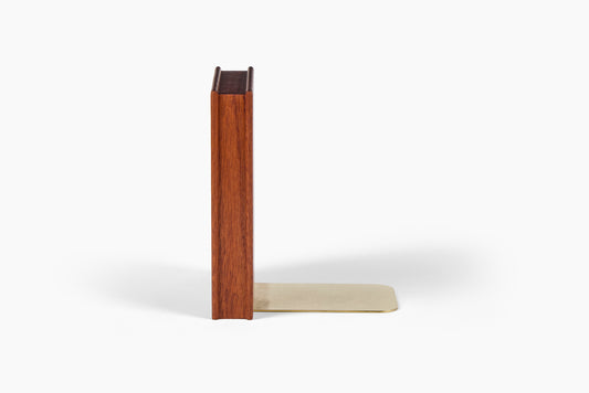 Luck Carpentry Large Sapele Bookend