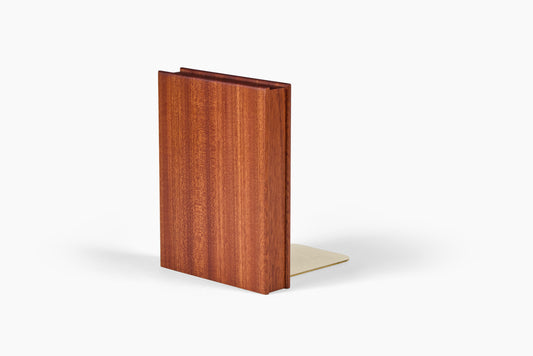 Luck Carpentry Large Sapele Bookend