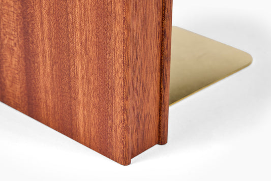 Luck Carpentry Large Sapele Bookend