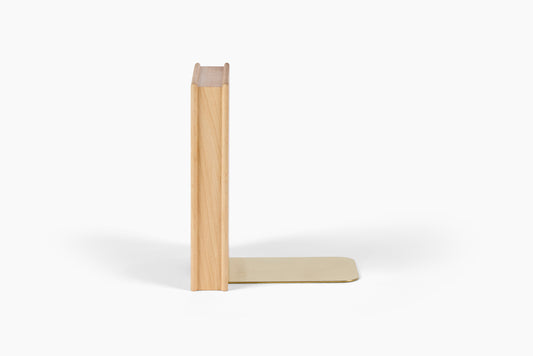 Luck Carpentry Large Maple Bookend