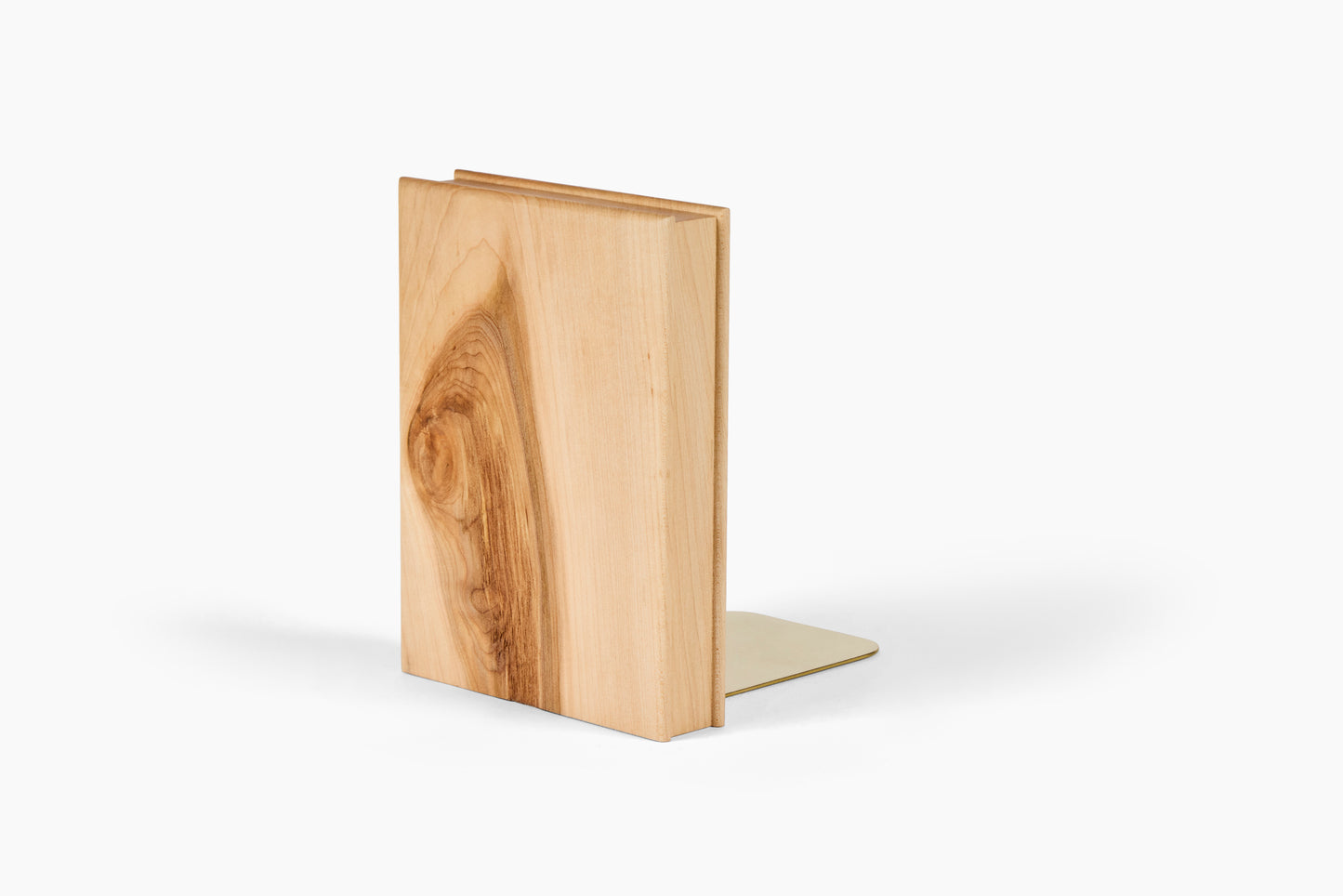 Luck Carpentry Large Maple Bookend