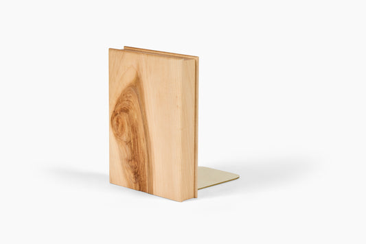 Luck Carpentry Large Maple Bookend