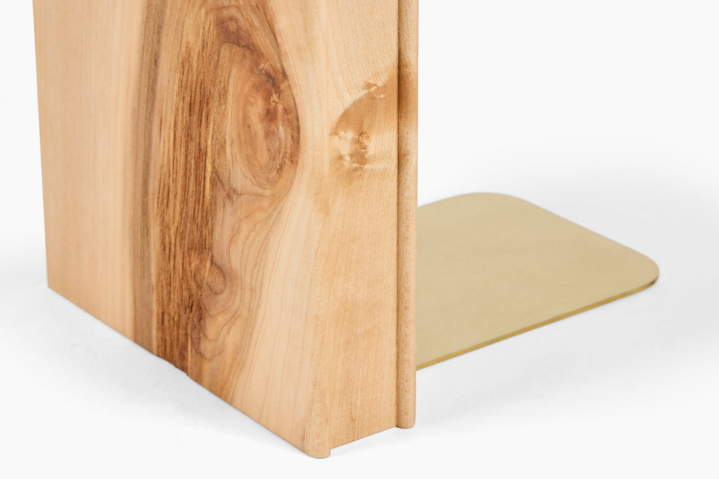 Luck Carpentry Large Maple Bookend