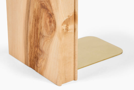 Luck Carpentry Large Maple Bookend