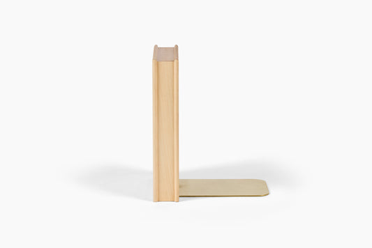 Luck Carpentry Large Maple Bookend