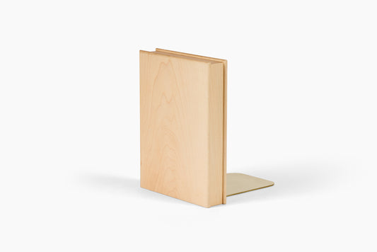 Luck Carpentry Large Maple Bookend