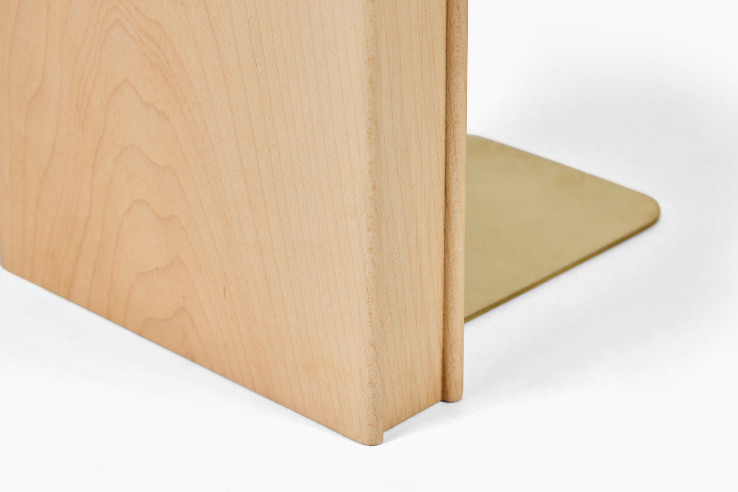 Luck Carpentry Large Maple Bookend