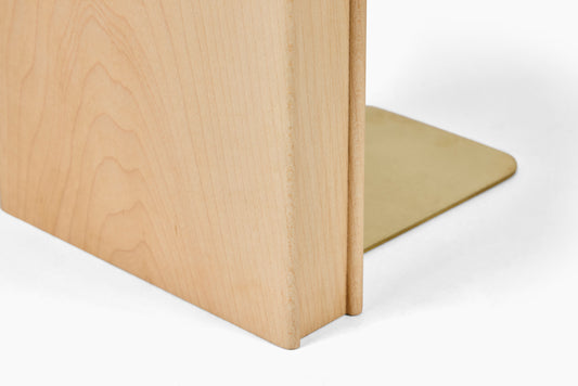 Luck Carpentry Large Maple Bookend