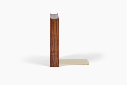 Luck Carpentry Large Walnut Bookend