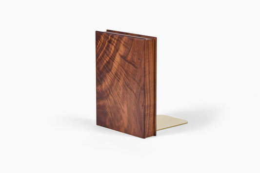 Luck Carpentry Large Walnut Bookend