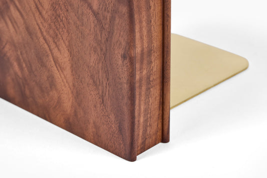 Luck Carpentry Large Walnut Bookend
