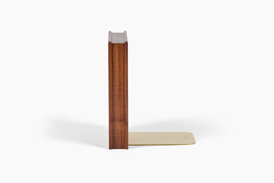 Luck Carpentry Large Walnut Bookend