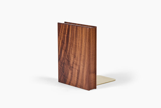Luck Carpentry Large Walnut Bookend
