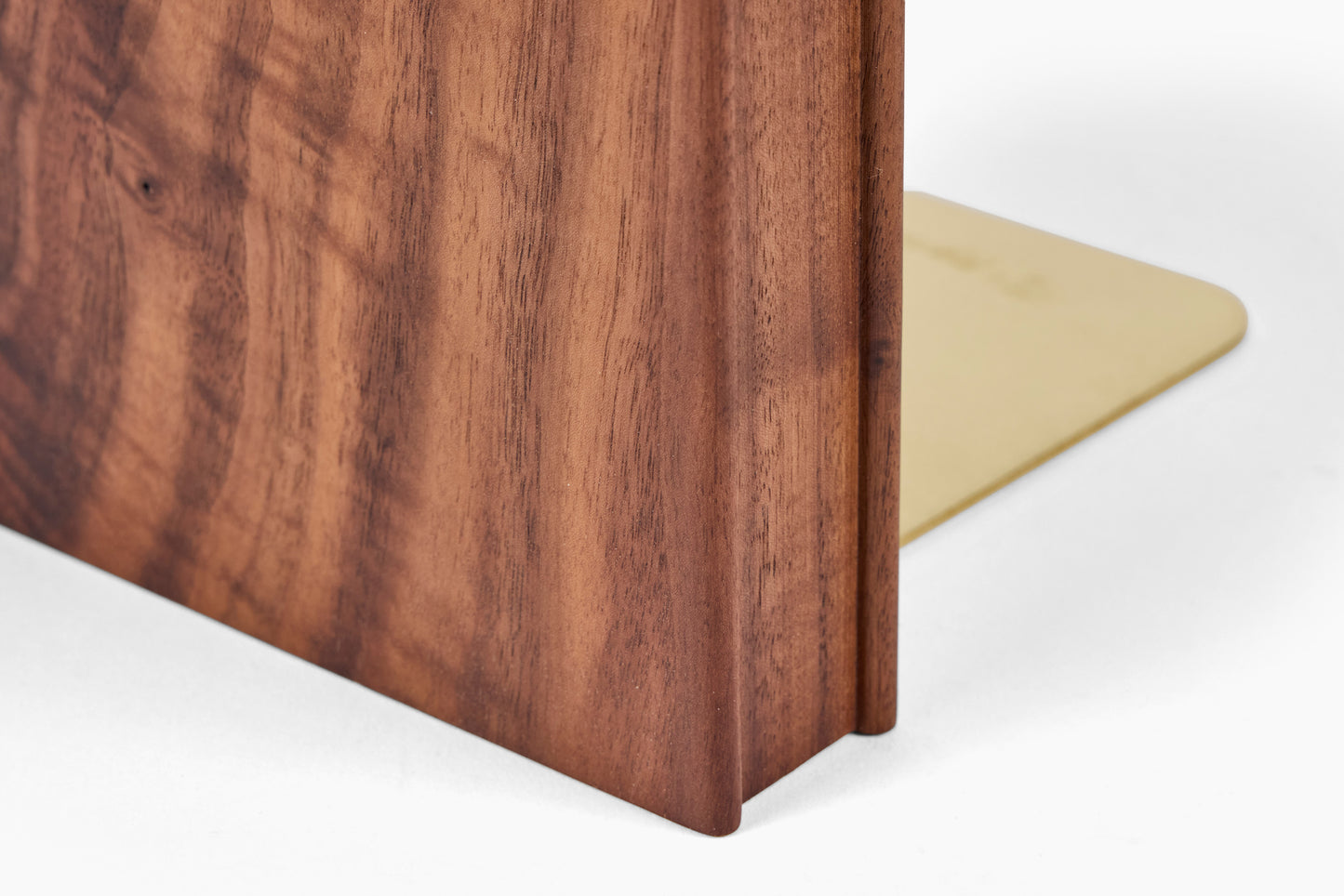 Luck Carpentry Large Walnut Bookend