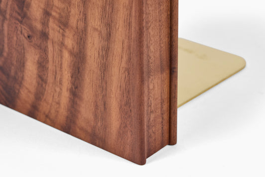 Luck Carpentry Large Walnut Bookend
