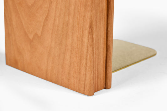 Luck Carpentry Small Cherry Bookend