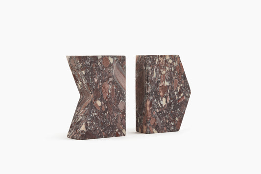 Matthew Fisher for Commune Marble Bookends