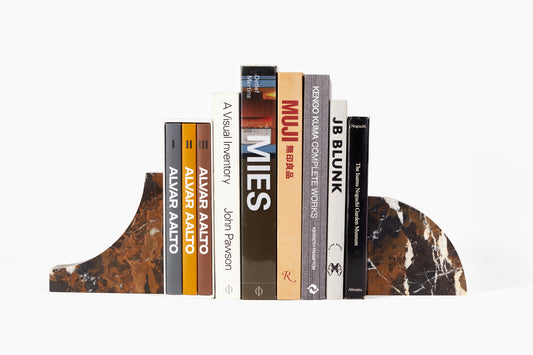 Matthew Fisher for Commune Marble Bookends