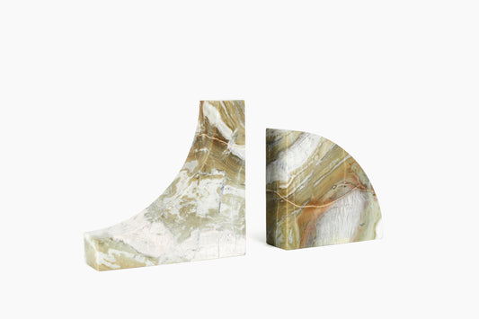 Matthew Fisher for Commune Marble Bookends