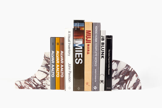 Matthew Fisher for Commune Marble Bookends