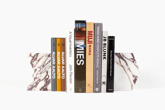 Matthew Fisher for Commune Marble Bookends