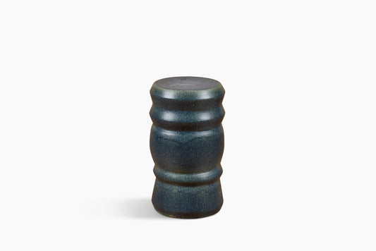 Matt Merkel Hess for Commune Ceramic Stool Cornwall Blue