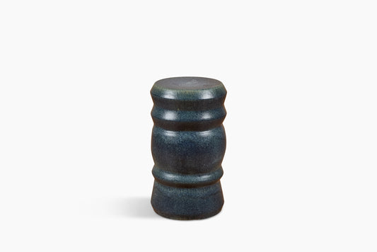 Matt Merkel Hess for Commune Ceramic Stool Cornwall Blue