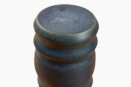 Matt Merkel Hess for Commune Ceramic Stool Cornwall Blue