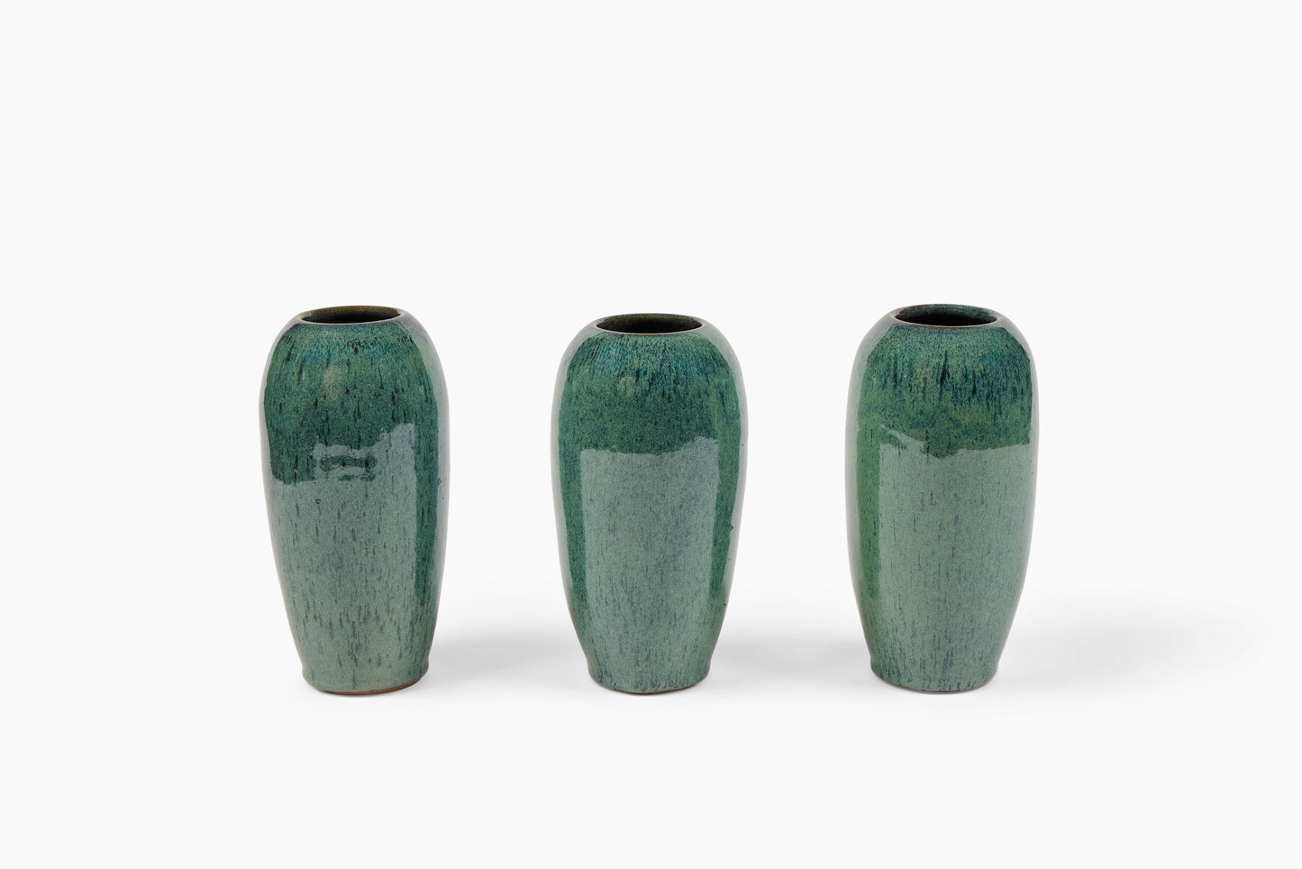 Matt Merkel Hess for Commune Ceramic Vase Jade Green