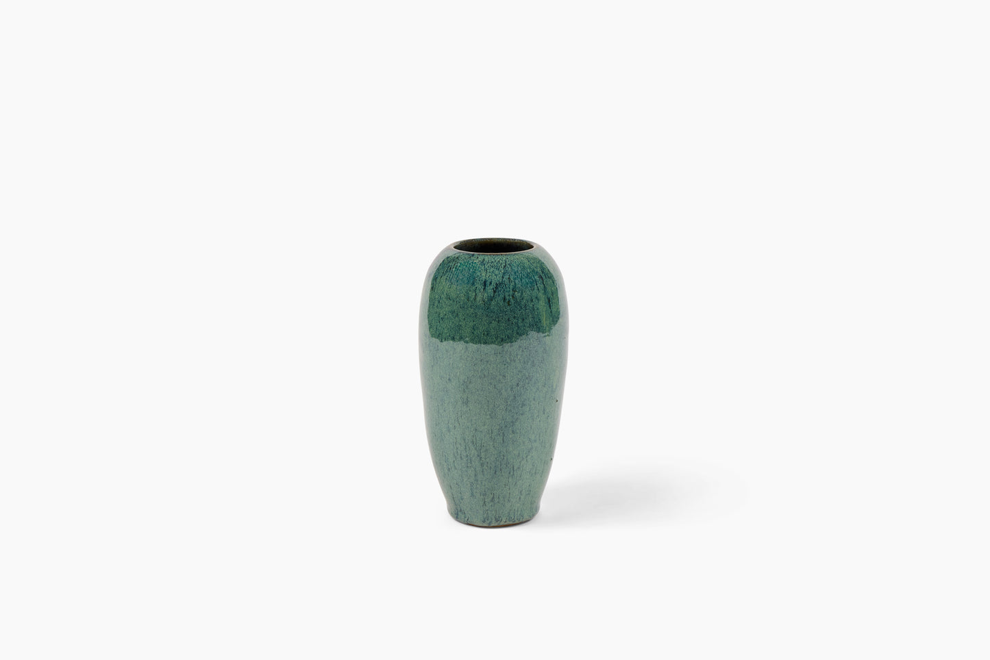 Matt Merkel Hess for Commune Ceramic Vase Jade Green