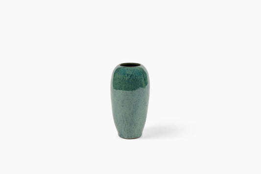 Matt Merkel Hess for Commune Ceramic Vase Jade Green