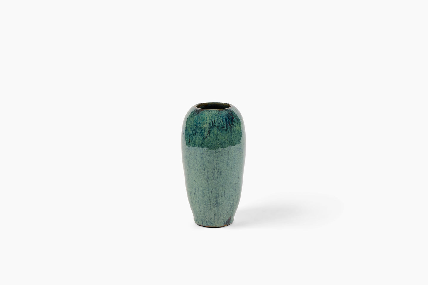 Matt Merkel Hess for Commune Ceramic Vase Jade Green