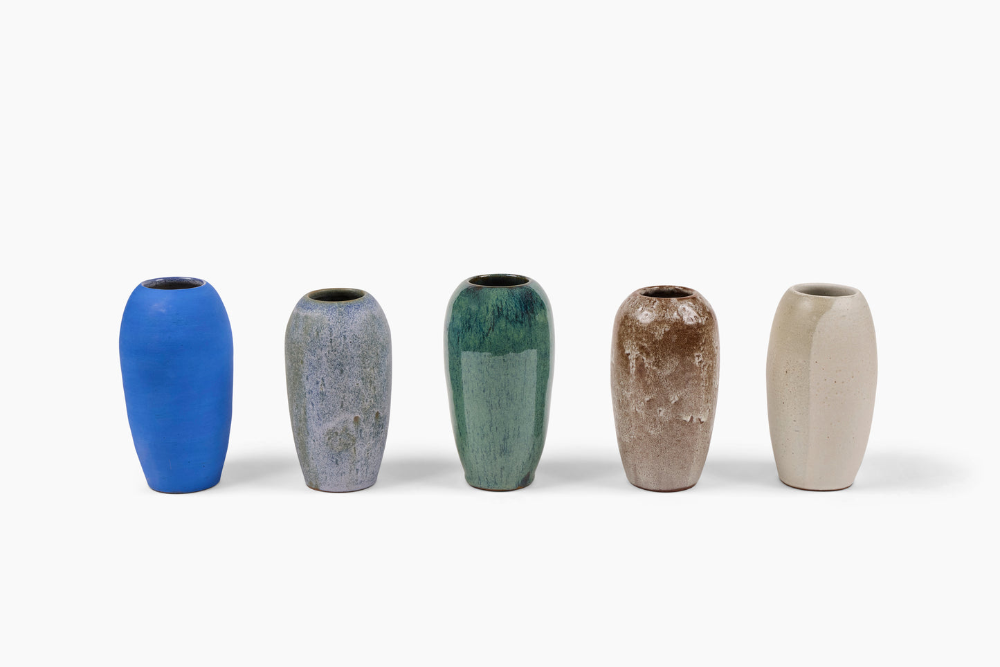 Matt Merkel Hess for Commune Ceramic Vase Jade Green
