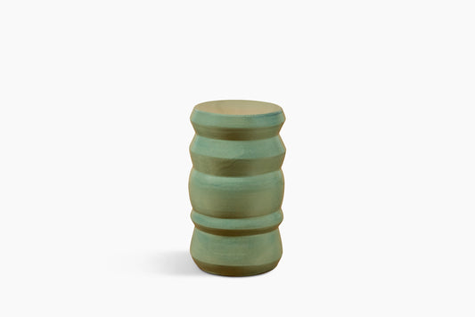 Matt Merkel Hess for Commune Ceramic Stool Jade Green