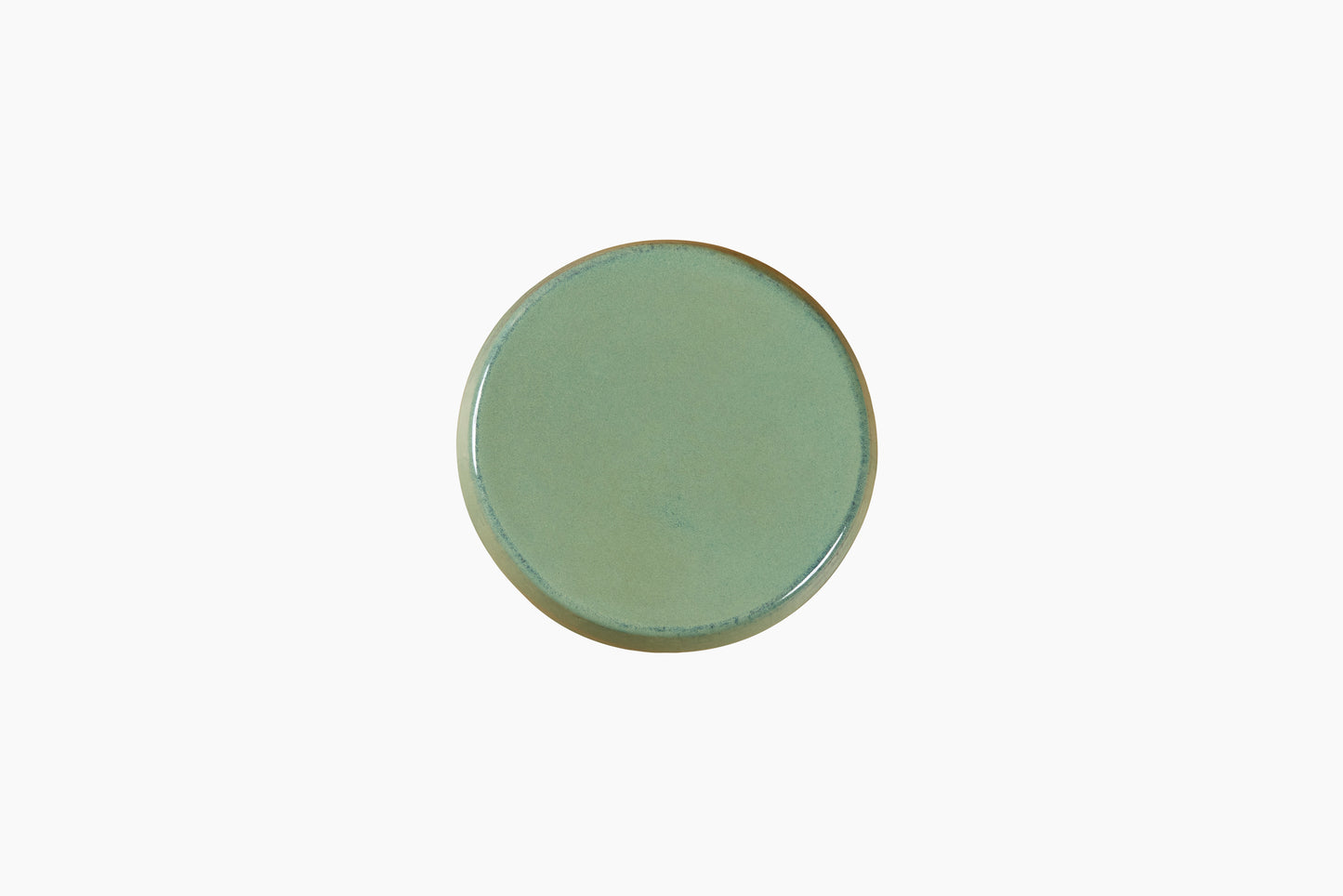 Matt Merkel Hess for Commune Ceramic Stool Jade Green