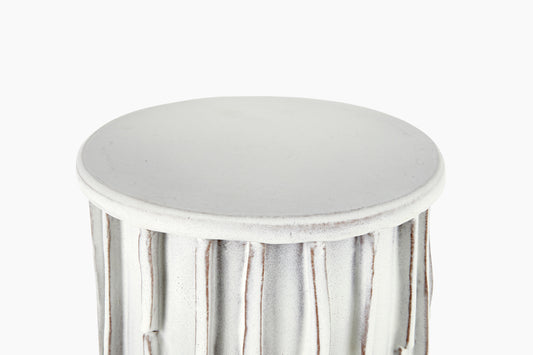 Matt Merkel Hess Ceramic Stool