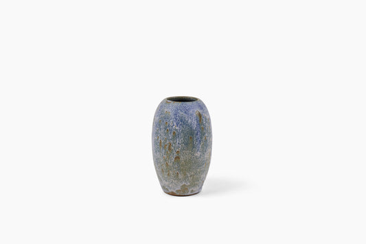 Matt Merkel Hess for Commune Ceramic Vase Cornwall Blue