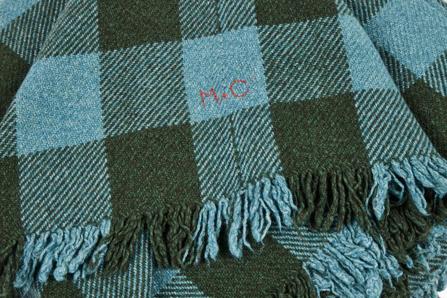 Marina Contro for Commune Woven Blanket Medusa