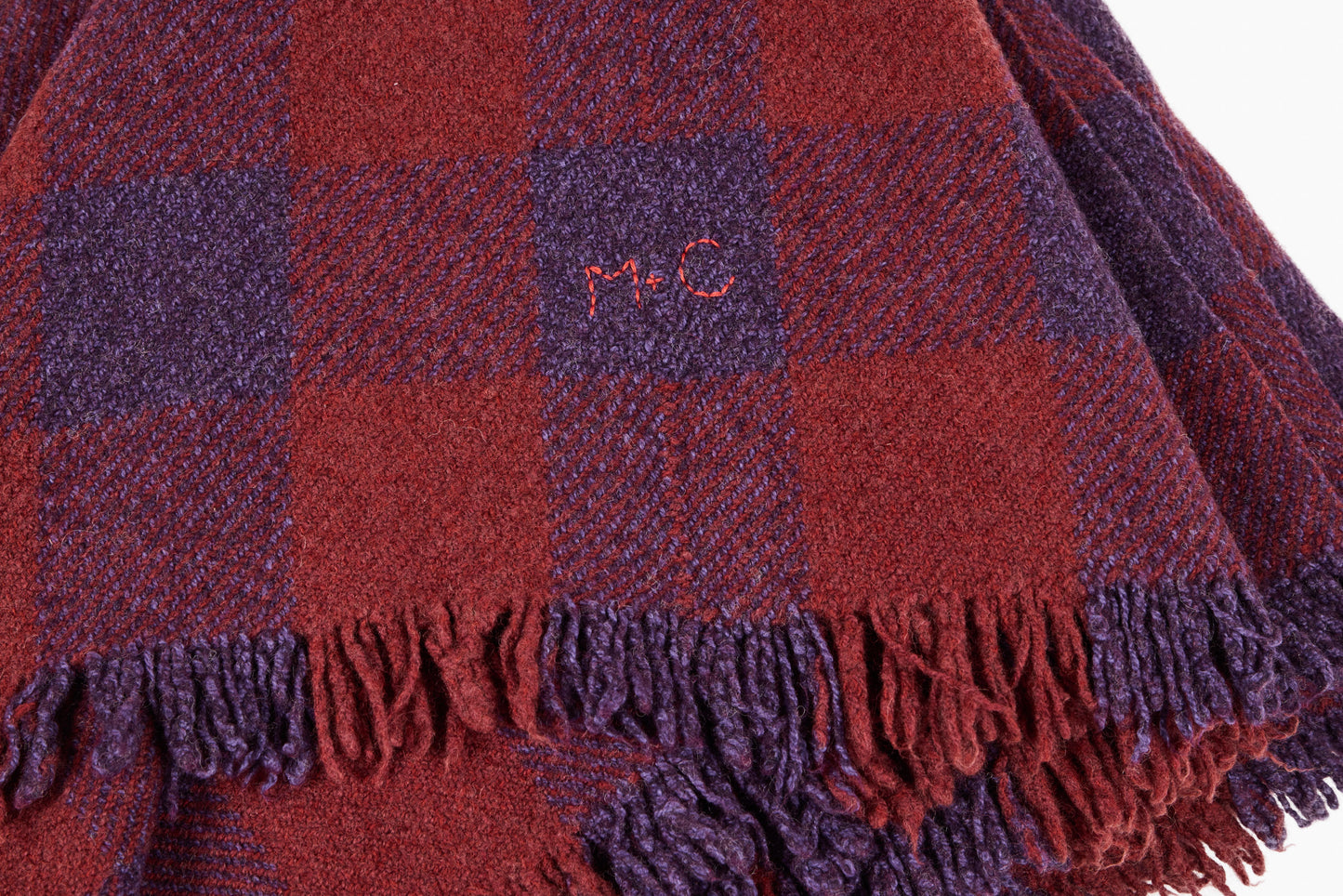 Marina Contro for Commune Woven Blanket Gelso