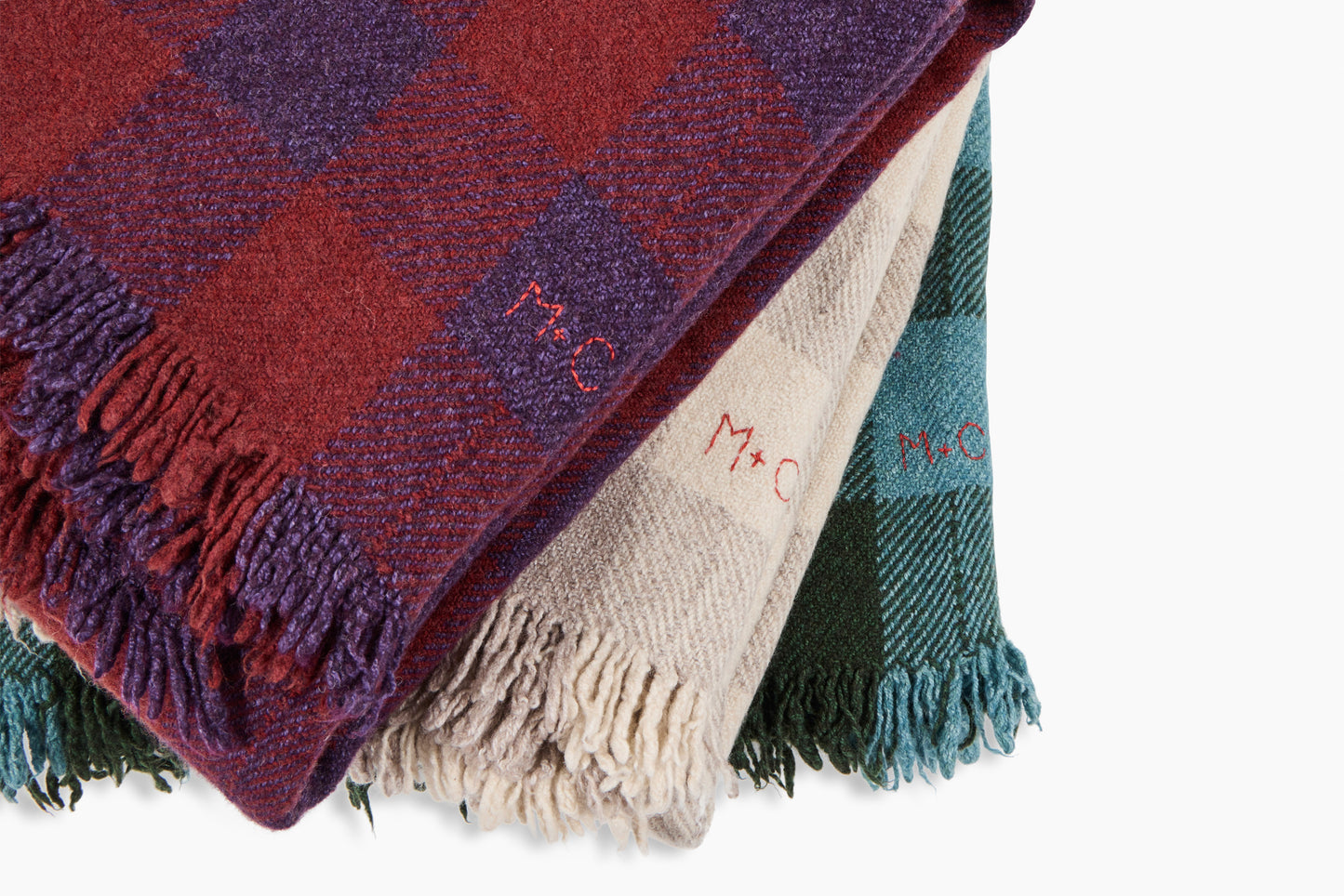 Marina Contro for Commune Woven Blanket Medusa
