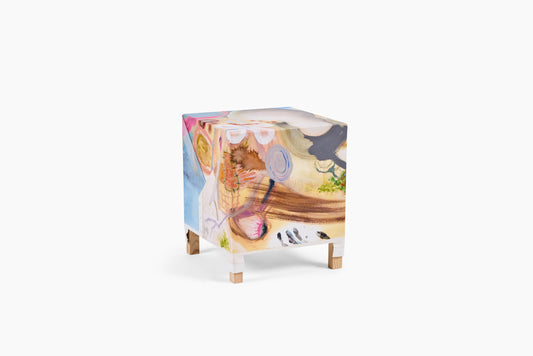 Mick Haggerty for Commune Table of a Painting 'Blue'