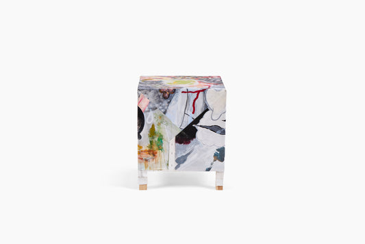 Mick Haggerty for Commune Table of a Painting 'Green'