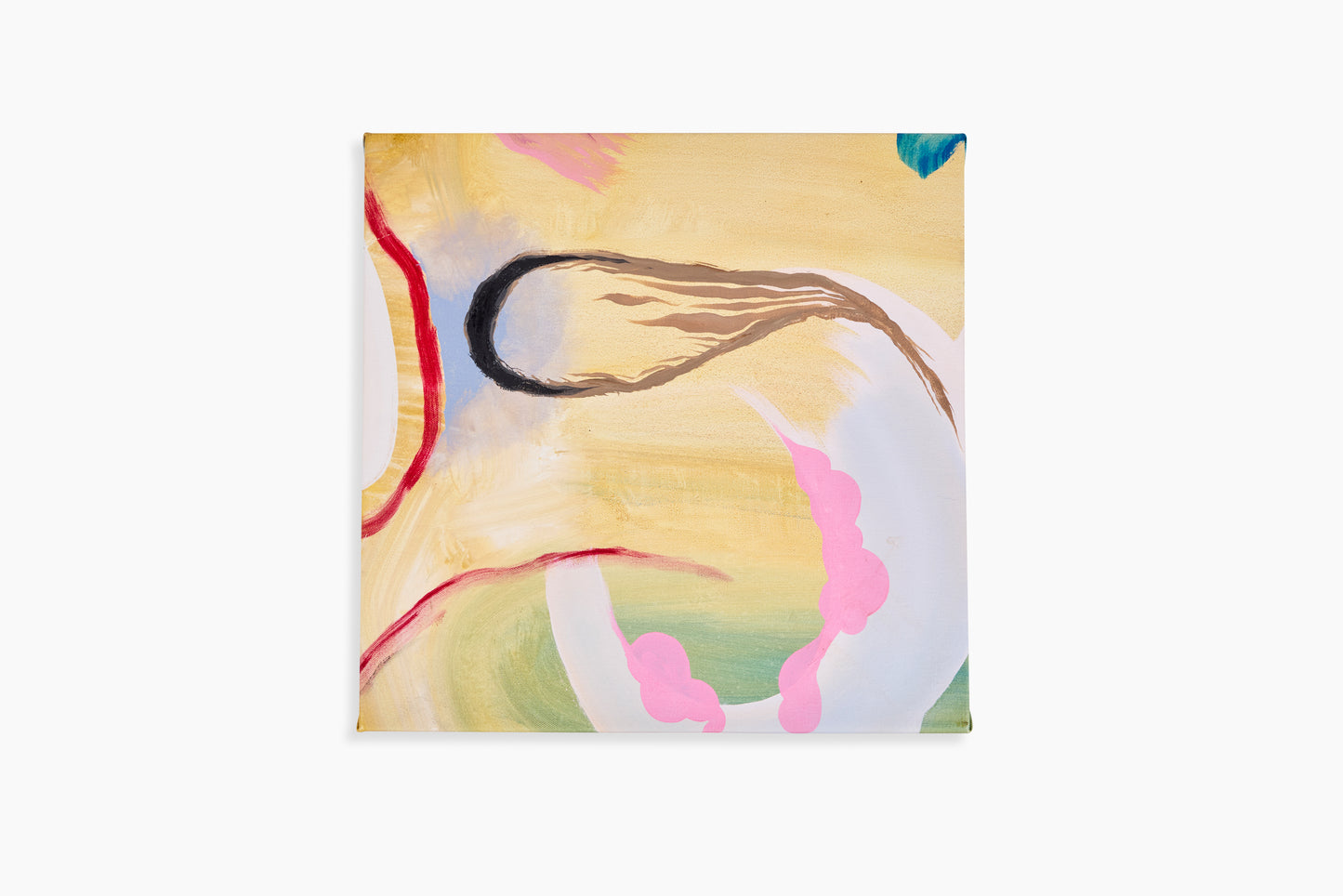 Mick Haggerty for Commune Table of a Painting 'White'