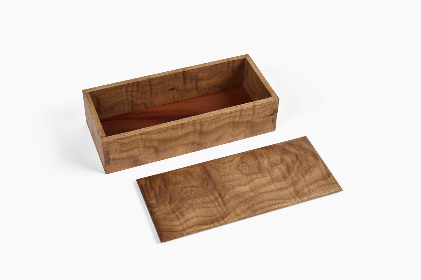 Noah Cohen Curly White Oak Box