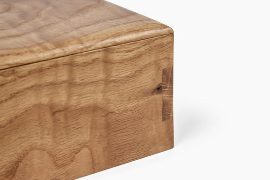 Noah Cohen Curly White Oak Box