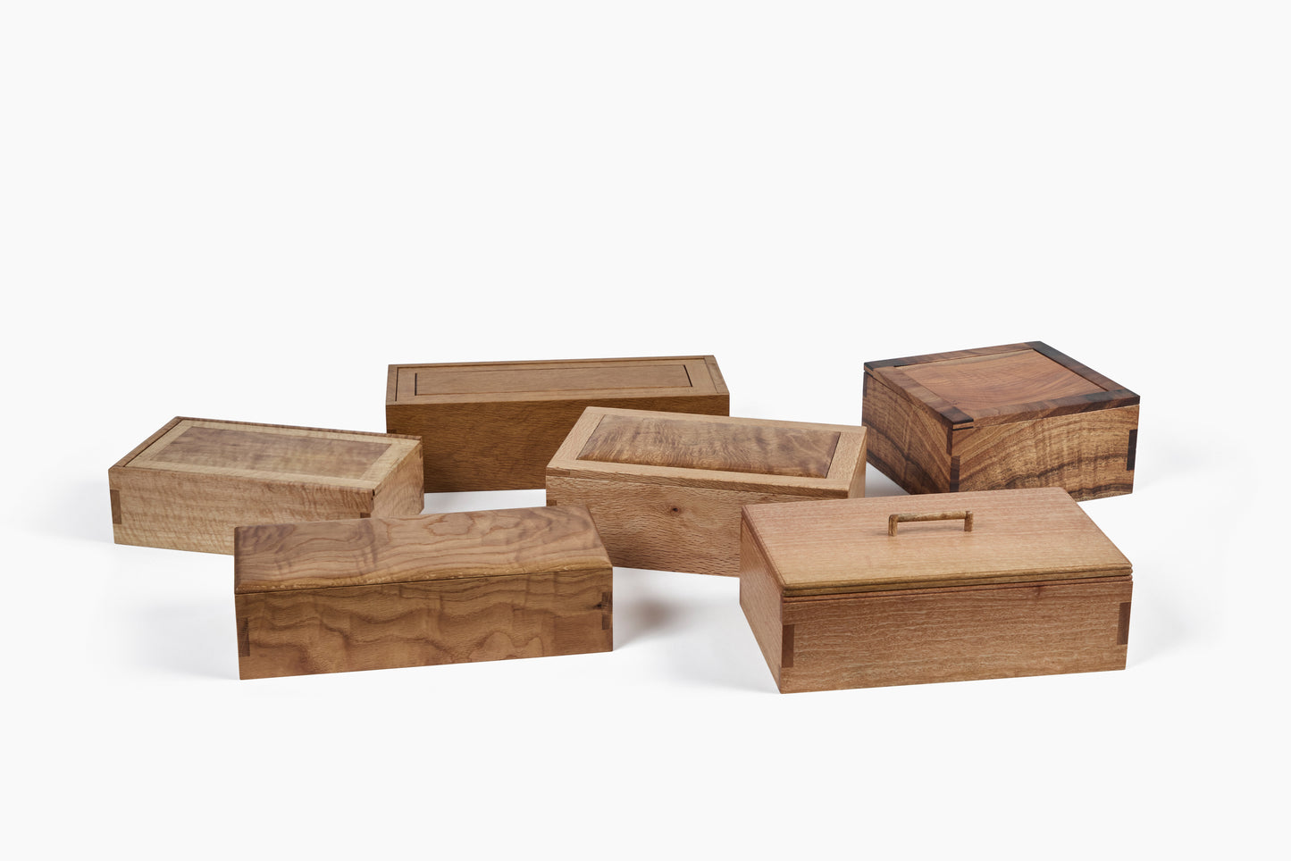 Noah Cohen Curly White Oak Box